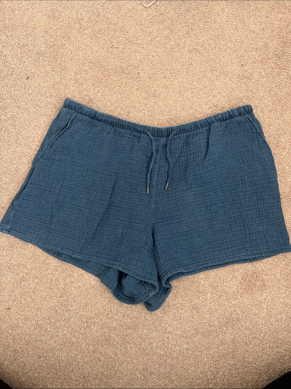Cotton Gauze Easy 4 inch Shorts from GAP